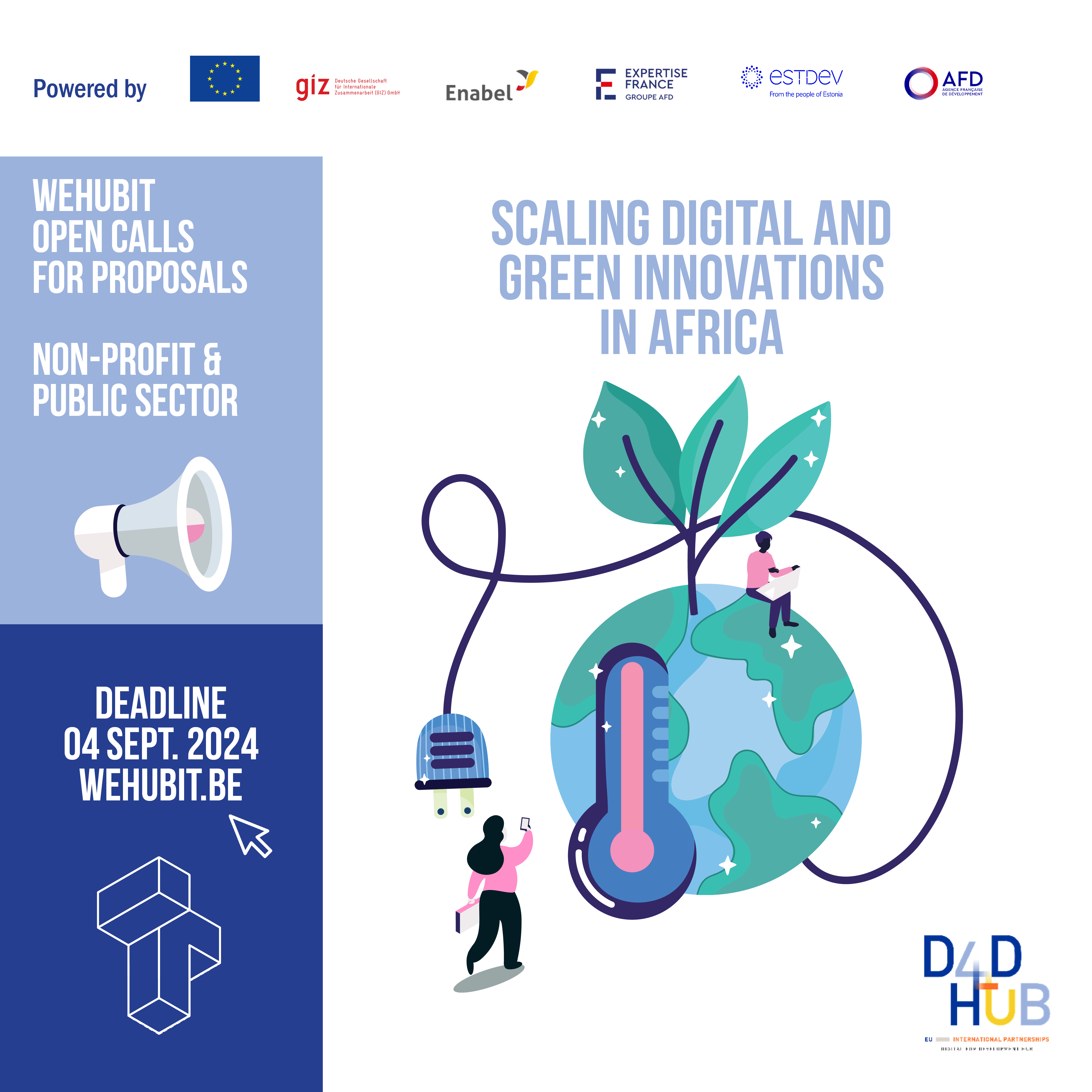 Scaling digital and green innovations in Africa 